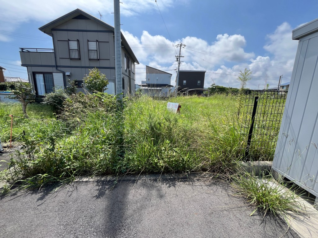 土地：牧之原市静波850万円