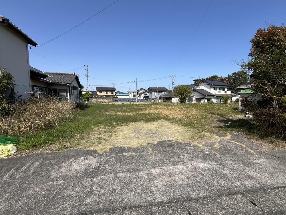 土地：牧之原市波津B区画515万円